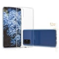 Miniatyrbild 3 av 4: kwmobile Samsung Galaxy S20 Plus Fodral - Skal till Samsung Galaxy S20 Plus - Klart silikonfodral 51215.03 Transparent
