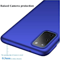 Miniatyrbild 3 av 4: Samsung S20-fodral, matt finish [Ultra Light] [Ultra Thin] Anti-Scratch Hard Shell-fodral till Samsung Galaxy S20(2TQ)