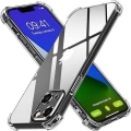 Miniatyrbild 1 av 4: Transparent stötsäkert skyddsfodral för iPhone 13 mini (5,4'')
