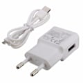 Miniatyrbild 1 av 2: EU-kontakt USB-kabel Väggladdare Adapter för Samsung Galaxy S3 S4 S6 1