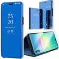 Skyddsfodral för Samsung Galaxy A18 4G/5G, Hel skydd Smart Case - Blå - 2 Härdat glas Blå