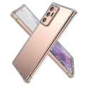 Miniatyrbild 3 av 4: För Samsung Galaxy Note 20 5G genomskinligt fodral Stötsäkert mjuk TPU ferdisty 051