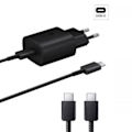 Miniatyrbild 3 av 4: 25W Ultrasnabb nätladdare med kabel för Samsung SM-G985F Galaxy S20 S20+ S10 S10E S10 PLUS S9 PLUS A71 A51 A40 TYP C - C