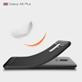 Miniatyrbild 3 av 4: Galaxy A6 Plus 2018 Fodral Kolfiberfjädrande TPU-skyddsfodral för Samsung A6 Plus - Galaxy A6+ 2018 - Röd