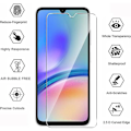 Miniatyrbild 2 av 4: [3 stycken] Härdat glas för Samsung Galaxy A05s - A05, 9H Stötsäkert transparent skärmskydd Transparent