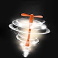 Miniatyrbild 2 av 4: Mini Flexibel USB-fläkt för bärbar dator och Power Bank Orange