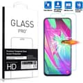 Skärmskydd - Samsung - Galaxy A40 - Härdat Glas - Represistent - 1 Pack