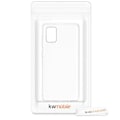 Miniatyrbild 4 av 4: Mobilskal - kwmobile - Samsung Galaxy A71 - Transparent - TPU - Flexibel Transparent
