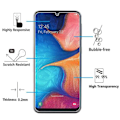 Miniatyrbild 2 av 4: För Samsung Galaxy A20E/ A20e Dual SIM 5,8": 1 skärmskydd i härdat glas TRANSPARENT