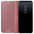Miniatyrbild 2 av 3: Etui - roséguld - Samsung Galaxy Note 8 - Stötabsorberande - Smart Sleep/Wake - Mjuk rosa guld