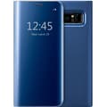 Fodral - Samsung - Galaxy Note 8 - Smart Cover - Stötsäker - Mjuk - Blå blå
