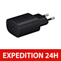 Miniatyrbild 1 av 3: 25W snabbladdare kompatibel med Samsung A13/A53 5G/S22 5G/S22 Plus/S22 Ultra/Z Flip 4/Z Fold 4/S21 FE 5G/S21/S21 Plus/S21 Ultra