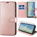 Miniatyrbild 1 av 4: Skyddsskal - Samsung - Galaxy A05s - Rosa - Stötabsorberande - Justerbart stativ Rosa