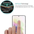 Miniatyrbild 4 av 4: 2x helt härdat glas för Samsung Galaxy S23 Plus - BOOLING - 3D-skärmskydd - Svart - Härdat glas Transparent med svart kant