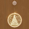 Miniatyrbild 4 av 5: Shxx Juldekoration Fönsterlampa, Ljusslinga för Fönster Juldekoration Inomhus Fönster Gångväg Sovrum Fest Semester Vägg Bakgrund A927-70