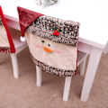 Miniatyrbild 3 av 5: Julstolsöverdrag, 2-pack Tomte Stolsöverdrag Julstolsöverdrag Julstolsöverdrag för Juldekoration Middag