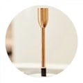 Miniatyrbild 3 av 3: Shxx Ljusstake Ljusstakar Guld - Konisk Ljusstativ I Retro Stil För Bröllop Thanksgiving Jul Advent Matbord Mantel Dekoration Hem A927