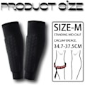 Miniatyrbillede 4 af 7: Fodboldbeskyttelse til børn, Ski-beskyttelse, Fodboldbeskyttelse black XL