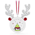 Miniatyrbilde 1 av 2: Holiday Cheers Pepperkakestang Ornament TA Ornament Reindeer