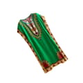 Boho Elegant Etnisk Strandkjole for Dame Green