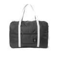 Vikbara resväskor Stor kapacitet Väska Unisex Bagage Handväskor VattentätAU- black black One size fits all