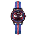 Spiderman Kult Lysende Effekt Armbåndsur Barn Vanntett Analog Klokke Gutter Jenter Barn Bursdagsgave Blue Red