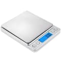 Digital Scale 3000g x 0.1g Herb Spice High Accuracy Cooking Scale, Pocket Scale with LCD Display for Cooking and Baking