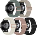 5-pack stretchiga band för Samsung Galaxy Watch 7/6/5/4 & mer