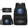 2026 New World Cup Theme Men's Student Backpack, Lightweight and Large Capacity Black Image 4 Black Image 4 bag