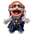 Miniatyrbild 1 av 2: Jeffy Hatt Handdocka Jeffy Plyschdocka Cosplay Leksak Spel Mjuk Fylld Docka Barn Julgåvor -NMAOV Jag