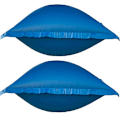 Miniatyrbild 1 av 6: Ultra Tjock Överjordisk Pool Vinterpoolkudde, Kalla Resistent Utjämningsluftkudde, Vinterförvaring Pool Stängningskit (FMY) 2pcs