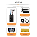 Miniatyrbillede 1 af 5: Lithium Power Boost Konverteringssæt S966 farveskærmsmåler med 80A controller og 20X gashåndtag 8 Magnetisk Boost Kit