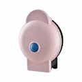 Miniatyrbillede 2 af 8: Husholdnings Brødbager Pandekage Maker Mini Bagekage Vaffelmaskine Sandwich Morgenmadsmaskine pink