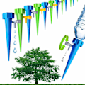Miniatyrbillede 2 af 9: Plantevandingssystem med 6 automatiske vandingsspyd, langsom frigivelseskontrolventil, automatisk vanding, drypvandingssystem