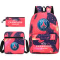 2026 New World Cup Theme Men's Student Backpack, Lightweight and Large Capacity 4 4 3PC