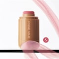 Miniatyrbillede 2 af 10: PAGE VINE Lommeblush Stick 6 Farver Læbe og Kinder Vandlys Stick Highlighter Oplyser Naturlig Vandlys Hud 05-sleep girl