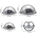 Miniatyrbilde 4 av 4: Badebombeform, Badebombeform, 18 stk. Badebombeformsett