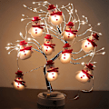 Miniatyrbilde 2 av 5: Snømann Jule LED Lyslenke God Jul Dekorasjoner For Hjem 2023 Juletre Ornament Xmas Navidad Gaver