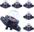 (6PCS) Haishine universell snäpp på primerpump för Stihl/Wood Eat
