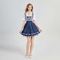 Pikkukuva 3 / 5: Naisten saksalainen dirndl-mekko baijerilaiset Oktoberfest-asut Halloween-olutpiika-asut 40