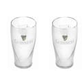 2 Guinness Pint Glasses