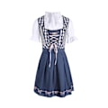 Pikkukuva 1 / 5: Naisten saksalainen dirndl-mekko baijerilaiset Oktoberfest-asut Halloween-olutpiika-asut 36