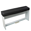 Miniatyrbilde 1 av 5: SZTXJ Støvdeksel for Piano Keyboard, 61 Tangenters Piano Keyboard-deksel, Elastisk Støvdeksel for Elektronisk Keyboard, Piano Keyboard-deksel med Slitesterk Elastikk