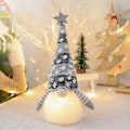 Miniatyrbillede 1 af 5: Lysende Julemand Nisse, Lysende Eventyr Julegaver, og Batteridrevet Vinter Bordplade Juledekoration