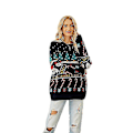 Miniatyrbild 1 av 5: Kvinnors Fula Julkläder Rolig Söt Julgran Snöflinga Tomte Jul Stickad Tröja Jumper Toppar L