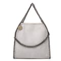 Crossbody-väskor för kvinnor, mode axelväska, kedjeväska, mode bärbar kedjeväska, grå