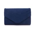 Damväska, flanell bröllop axel crossbody väska