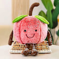 Miniatyrbild 3 av 4: 35cm Söta Mjuka Plyschkuddar Frukt Vattenmelon Körsbär Kudde Plysch Leksak Tecknad Kudde Barn Dockor Heminredning Födelsedagspresent Vattenmelon
