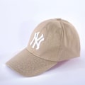 Miniatyrbillede 2 af 3: Baseball kasket udendørs rejse fritid broderi solhat Khaki Adjustable