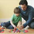 Miniatyrbilde 2 av 3: Minecraft Byggeklosser Sett Magnetiske Byggeklosser Leke Magnetisk Brettspill T045-Home Mine-32 pcs